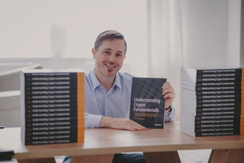 Thomas Jeegers, author of Understanding Crypto Fundamentals