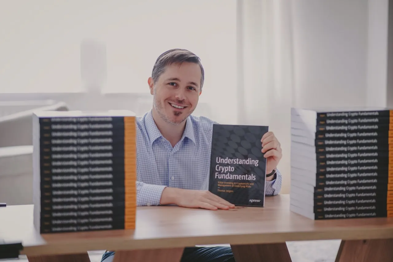 Thomas Jeegers with Understanding Crypto Fundamentals