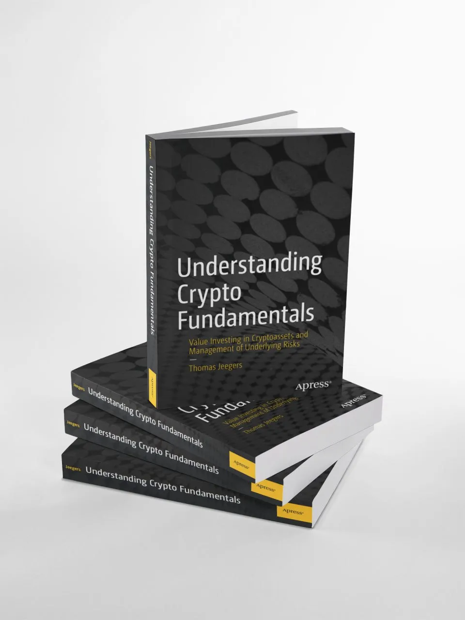 Understanding Crypto Fundamentals book stack